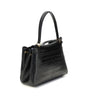 Sac à bandoulière Balenciaga Rodeo en cuir imprimé crocodile