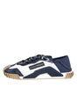 Dolce & Gabbana Blue White Low Top NS1 Men Sneakers Shoes