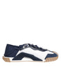 Dolce & Gabbana Blue White Low Top NS1 Men Sneakers Shoes