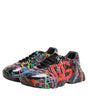 Dolce & Gabbana Multicolor Daymaster Men Sneakers Shoes