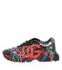 Dolce & Gabbana Multicolor Daymaster Men Sneakers Shoes