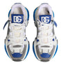 Dolce & Gabbana Blue White AIRMASTER Low Top Sneakers Shoes