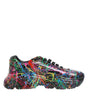 Dolce & Gabbana Multicolor Daymaster Men Sneakers Shoes