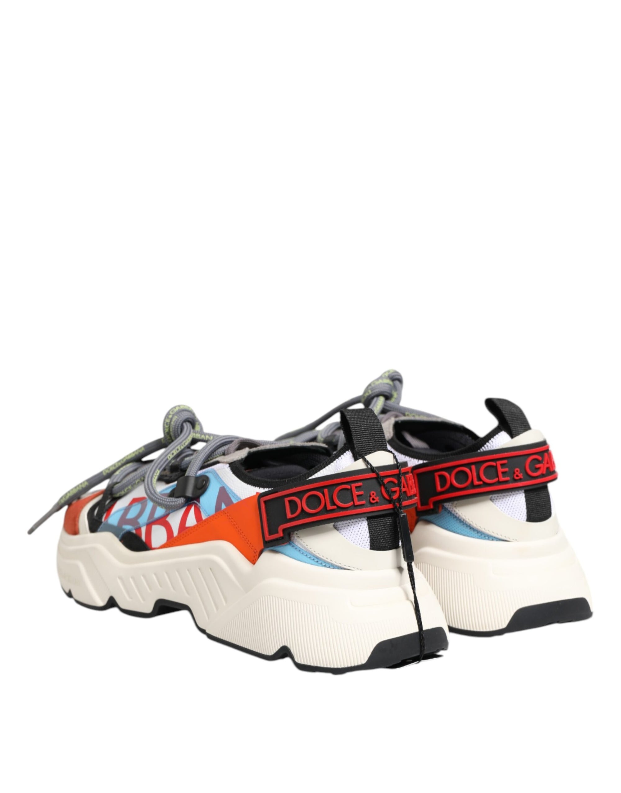 Dolce & Gabbana Multicolor Daymaster Low Top Sneakers Shoes