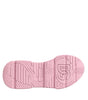 Dolce & Gabbana Pink Leather Daymaster Low Top Sneakers Shoes