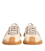 Dolce & Gabbana Multicolor Low Top NS1 Men Sneakers Shoes