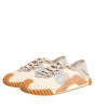 Dolce & Gabbana Multicolor Low Top NS1 Men Sneakers Shoes