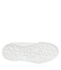 Dolce & Gabbana White Crown Patch Portofino Men Sneakers Shoes