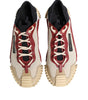 Dolce & Gabbana Multicolor Low Top NS1 Men Sneakers Shoes