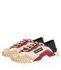 Dolce & Gabbana Multicolor Low Top NS1 Men Sneakers Shoes