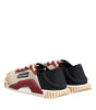 Dolce & Gabbana Multicolor Low Top NS1 Men Sneakers Shoes