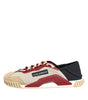 Dolce & Gabbana Multicolor Low Top NS1 Men Sneakers Shoes