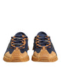 Dolce & Gabbana Multicolor Low Top NS1 Men Sneakers Shoes