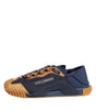 Dolce & Gabbana Multicolor Low Top NS1 Men Sneakers Shoes