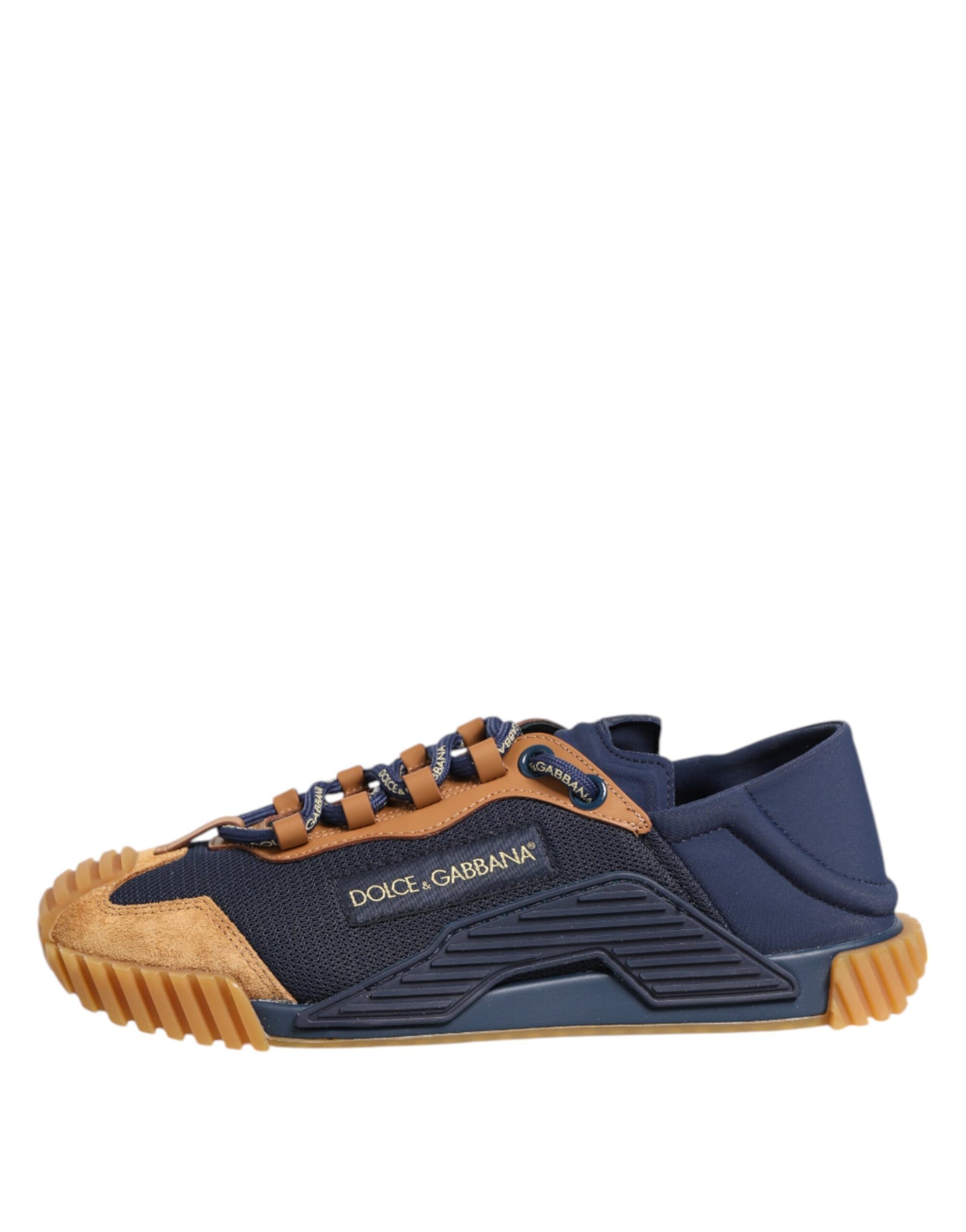 Dolce & Gabbana Multicolor Low Top NS1 Men Sneakers Shoes