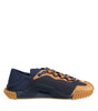 Dolce & Gabbana Multicolor Low Top NS1 Men Sneakers Shoes