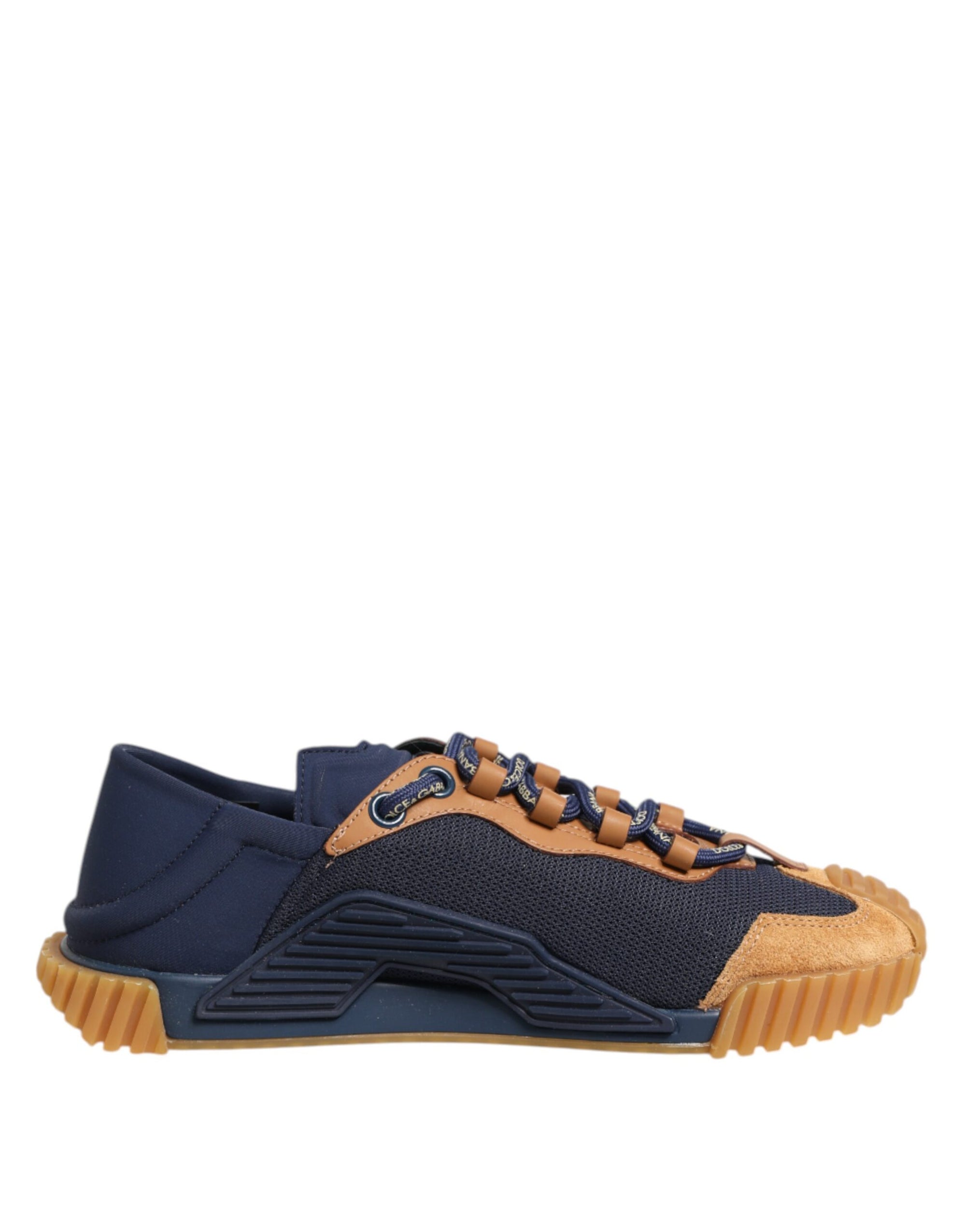 Dolce & Gabbana Multicolor Low Top NS1 Men Sneakers Shoes