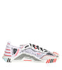 Dolce & Gabbana Multicolor Low Top NS1 Men Sneakers Shoes