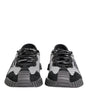 Dolce & Gabbana Multicolor Lace Up Low Top NS1 Sneakers Shoes