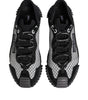 Dolce & Gabbana Multicolor Lace Up Low Top NS1 Sneakers Shoes