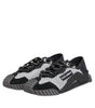 Dolce & Gabbana Multicolor Lace Up Low Top NS1 Sneakers Shoes
