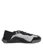 Dolce & Gabbana Multicolor Lace Up Low Top NS1 Sneakers Shoes