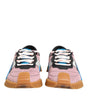 Dolce & Gabbana Multicolor Low Top NS1 Men Sneakers Shoes