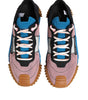 Dolce & Gabbana Multicolor Low Top NS1 Men Sneakers Shoes