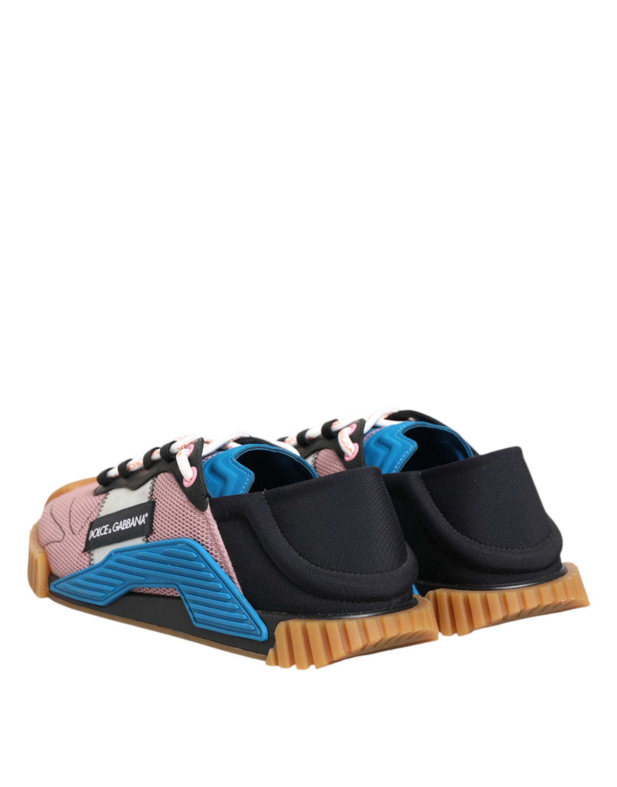 Dolce & Gabbana Multicolor Low Top NS1 Men Sneakers Shoes