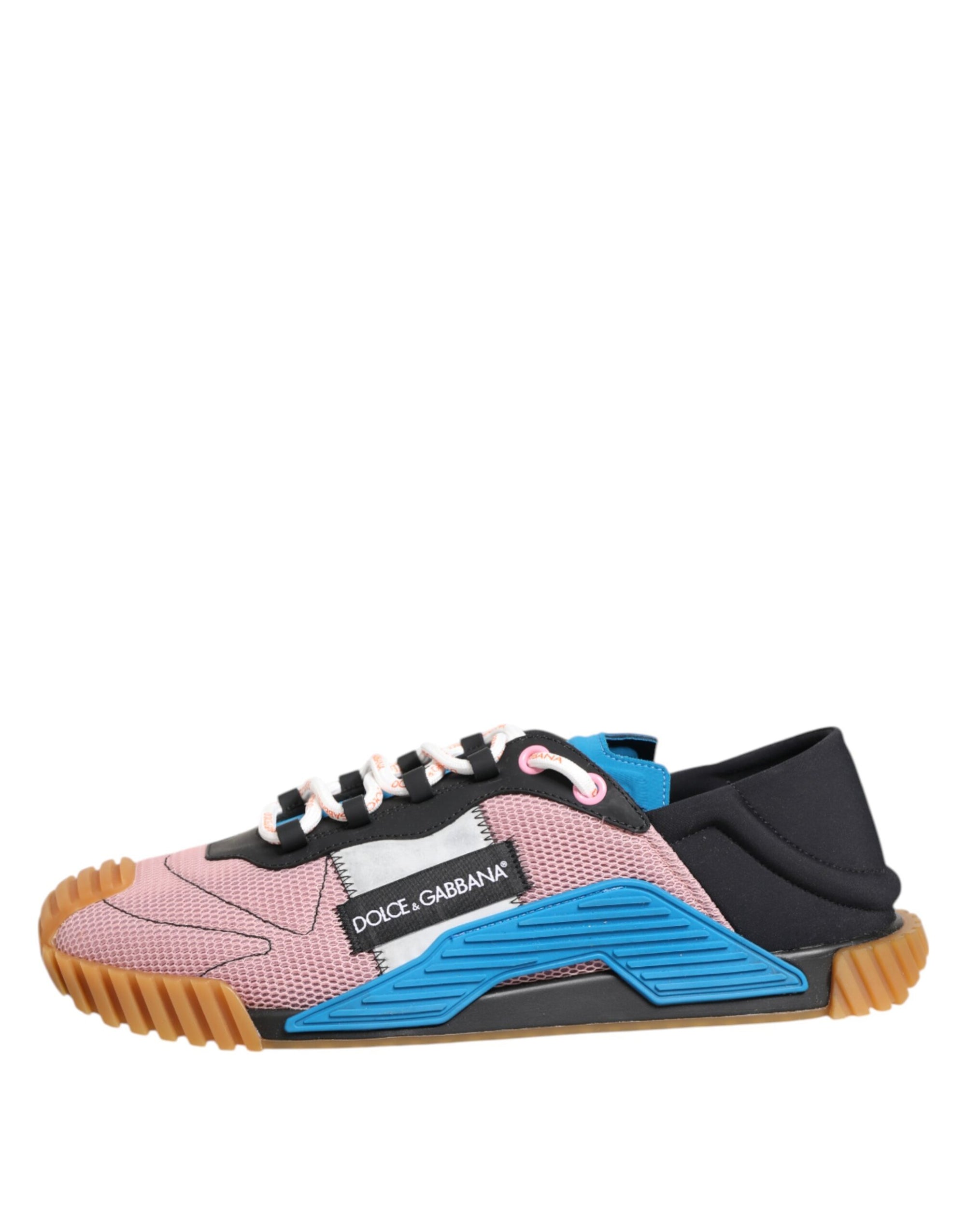 Dolce & Gabbana Multicolor Low Top NS1 Men Sneakers Shoes