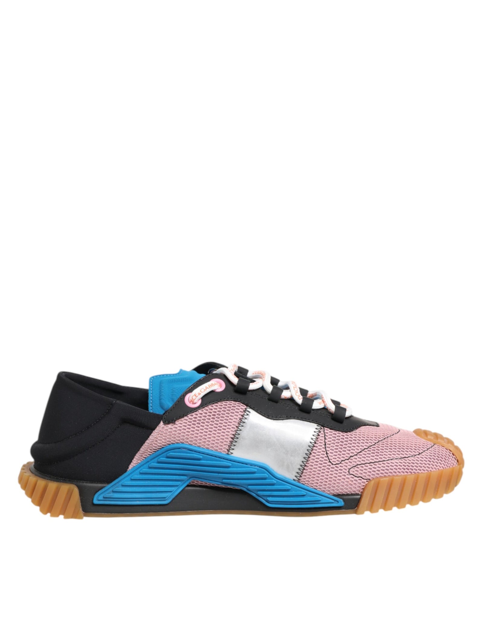 Dolce & Gabbana Multicolor Low Top NS1 Men Sneakers Shoes