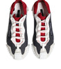 Dolce & Gabbana Multicolor Lace Up Low Top NS1 Sneaker Shoes