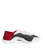 Dolce & Gabbana Multicolor Lace Up Low Top NS1 Sneaker Shoes
