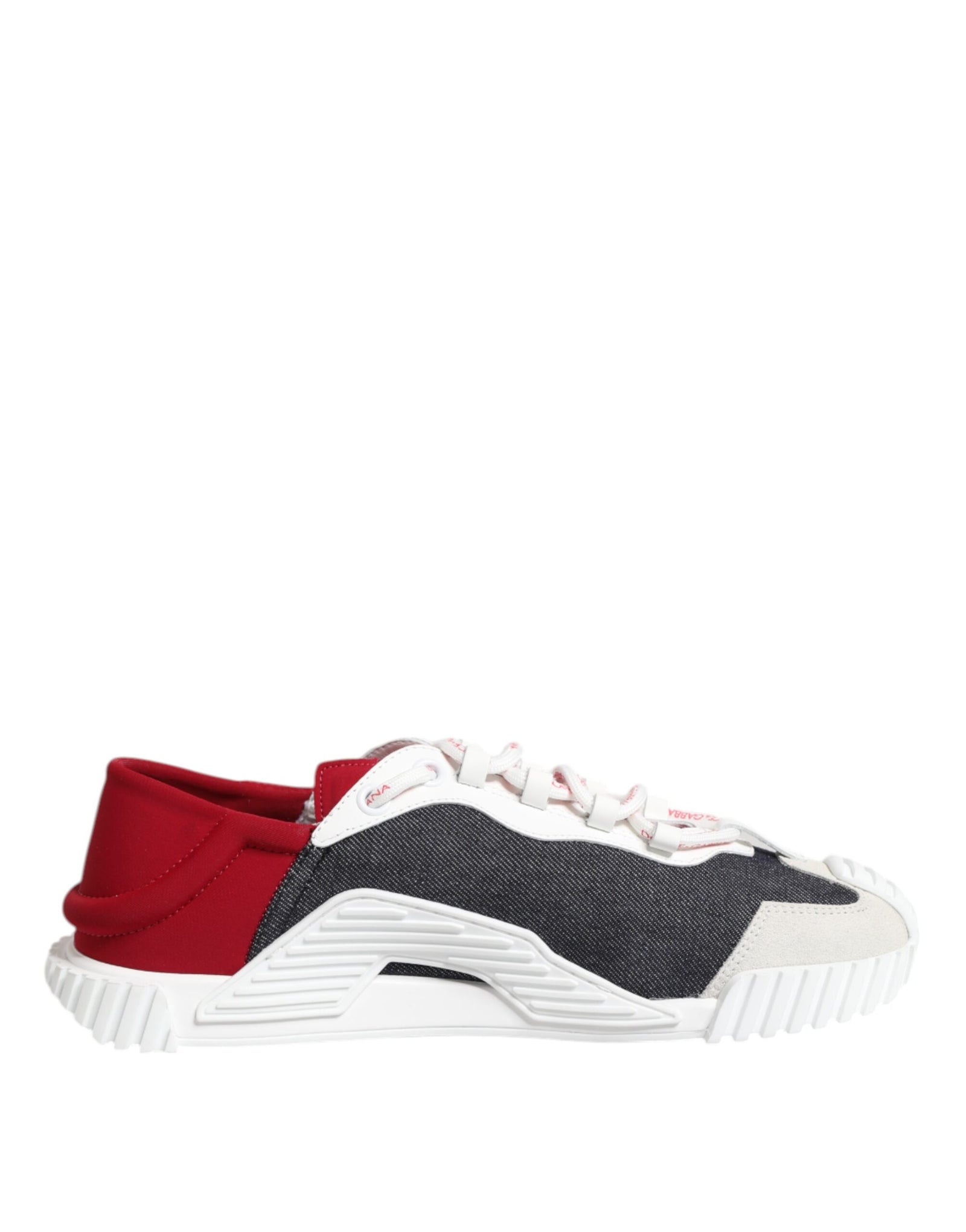 Dolce & Gabbana Multicolor Lace Up Low Top NS1 Sneaker Shoes