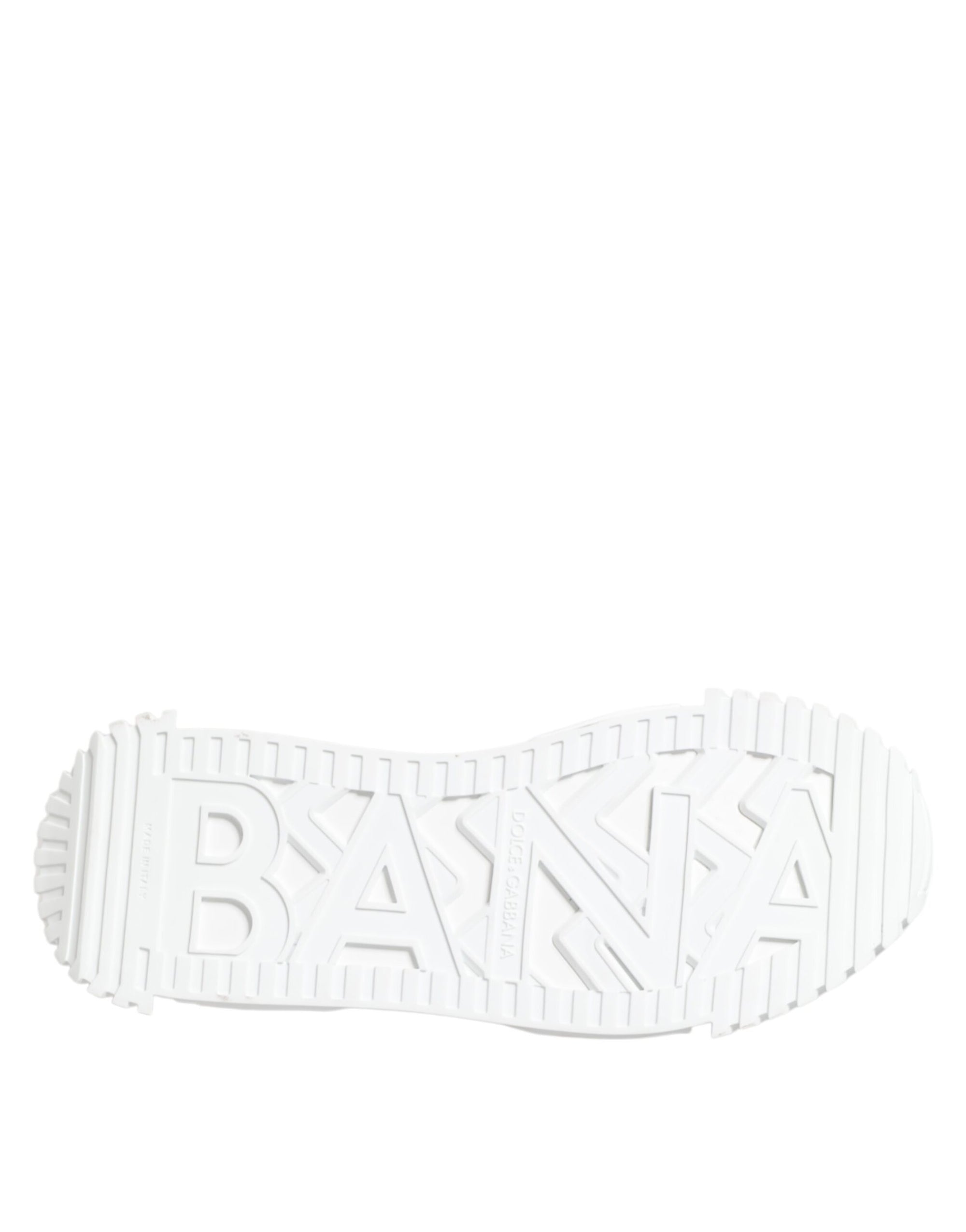 Dolce & Gabbana Multicolor Lace Up Low Top NS1 Sneaker Shoes