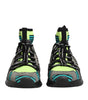 Dolce & Gabbana Multicolor Sorrento Socks Men Sneakers Shoes