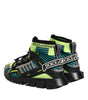 Dolce & Gabbana Multicolor Sorrento Socks Men Sneakers Shoes