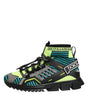 Dolce & Gabbana Multicolor Sorrento Socks Men Sneakers Shoes