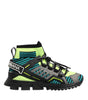 Dolce & Gabbana Multicolor Sorrento Socks Men Sneakers Shoes