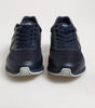 Dolce & Gabbana Blue Leather Logo Low Top Men Sneakers Shoes