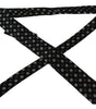 Dolce & Gabbana Black 100% Silk Floral Print Print Classic Tie