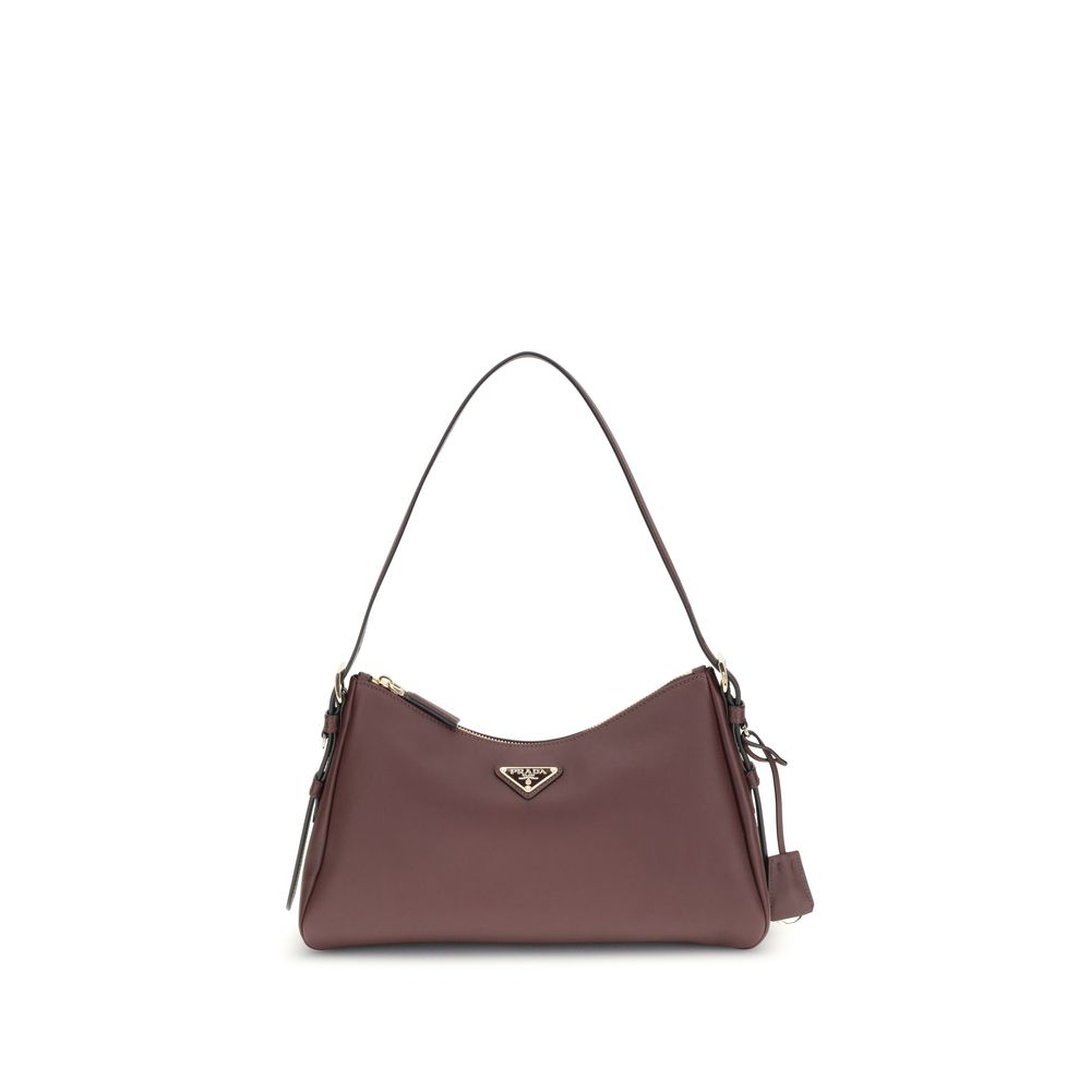 Sac à bandoulière moyen Prada Aimée