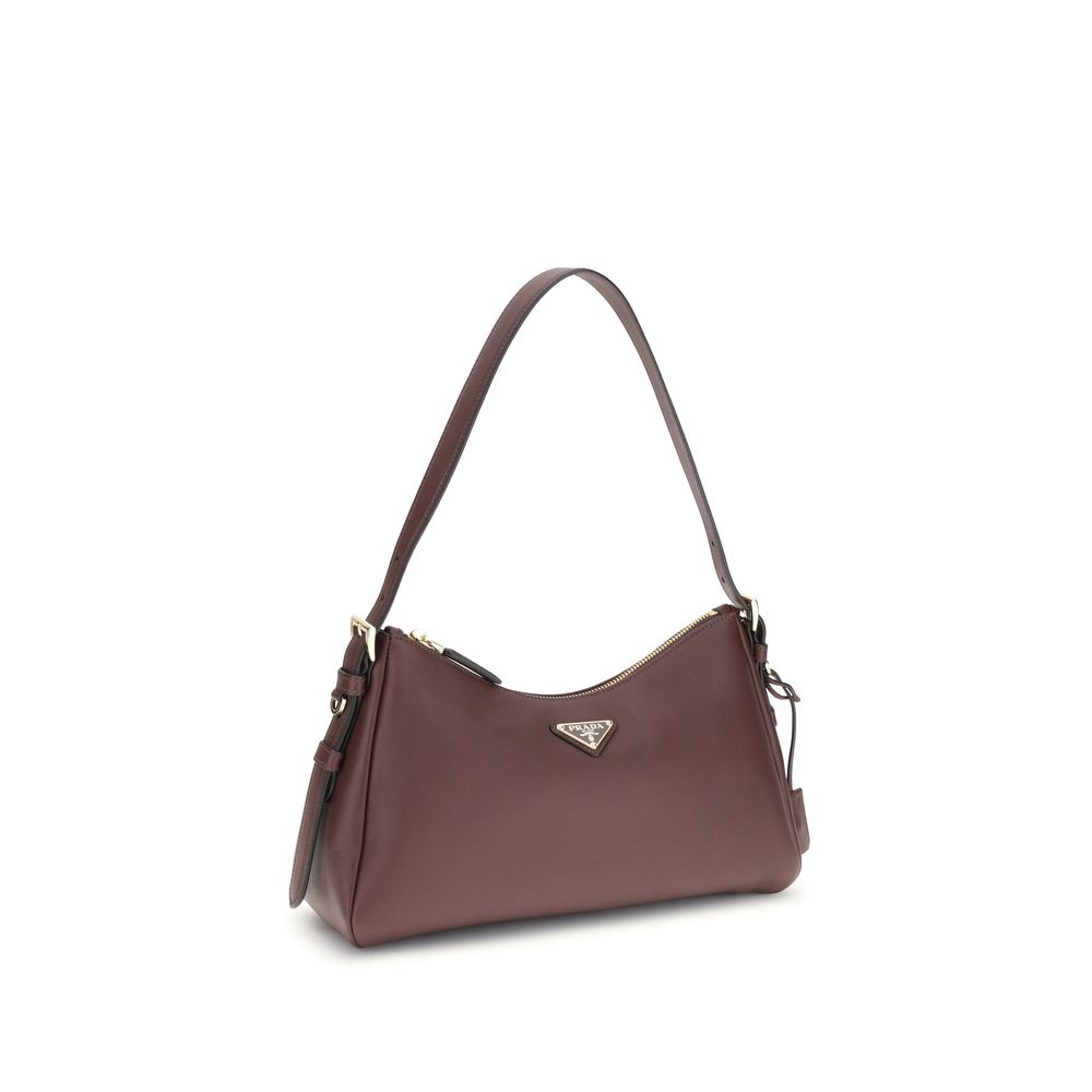 Sac à bandoulière moyen Prada Aimée