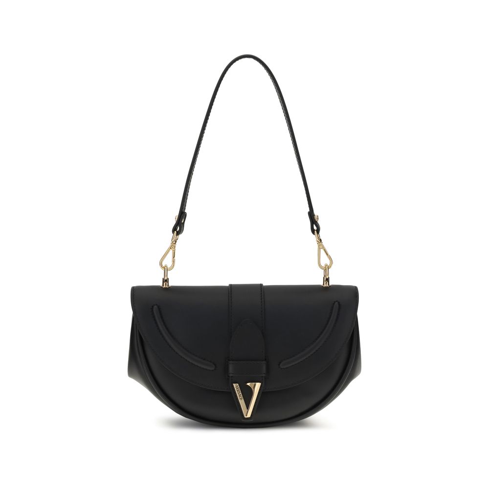 Sac à bandoulière Virtus de taille moyenne Versace