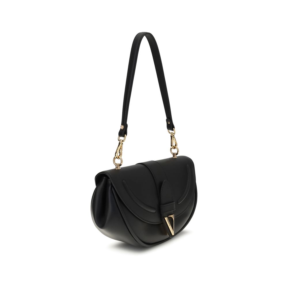 Sac à bandoulière Virtus de taille moyenne Versace