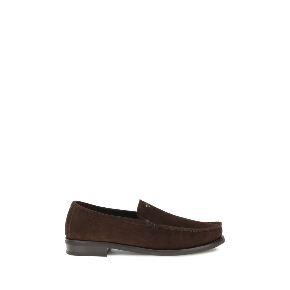 Mocassins en daim Prada