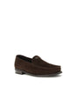 Mocassins en daim Prada