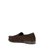 Mocassins en daim Prada