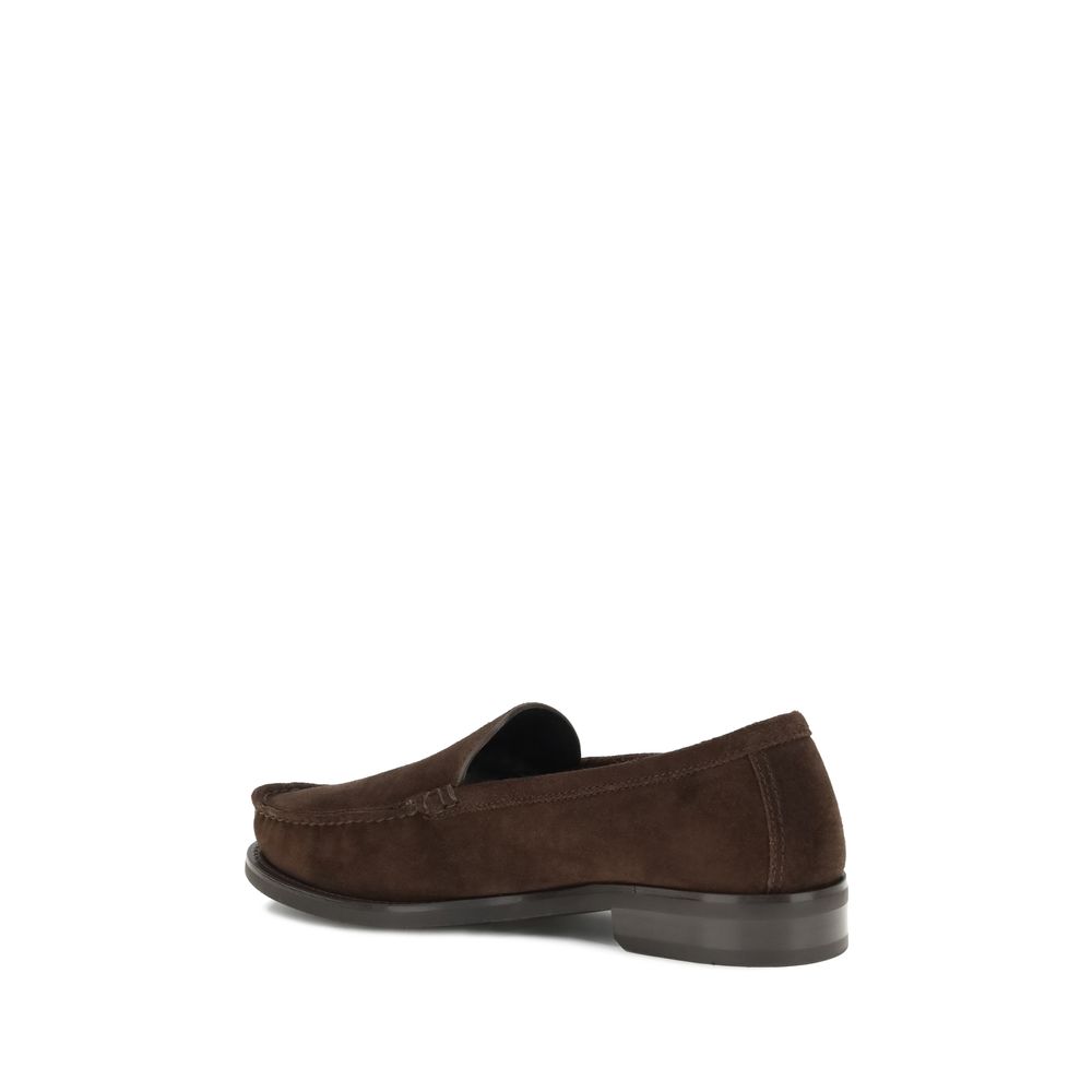 Mocassins en daim Prada