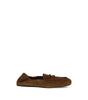 Miu Miu Suede Ruches Loafers